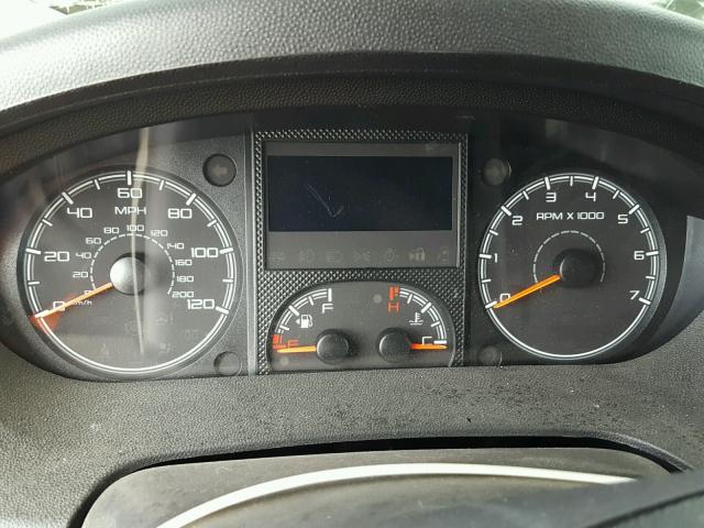 3C6TRVDG8GE134304 - 2016 RAM PROMASTER 红色 照片 8