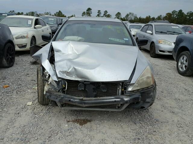 JHMCM56613C021516 - 2003 HONDA ACCORD EX SILVER photo 9