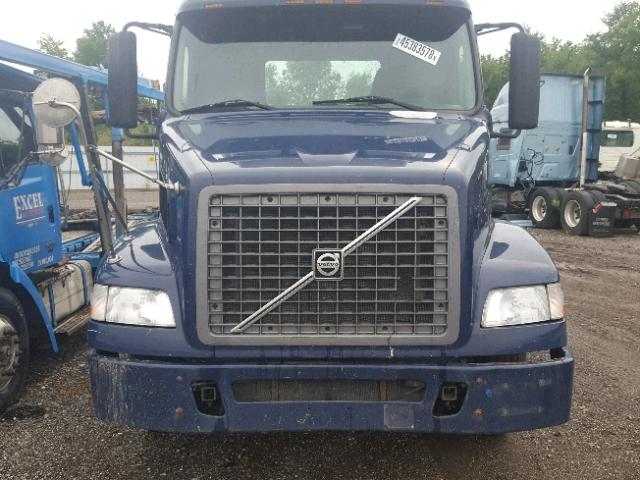 4V4M19GF96N406677 - 2006 VOLVO VN VNM BLUE photo 7