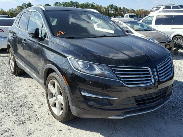 5LMCJ1A98FUJ42846 - 2015 LINCOLN MKC BLACK photo 1