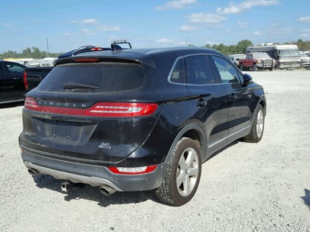 5LMCJ1A98FUJ42846 - 2015 LINCOLN MKC BLACK photo 4