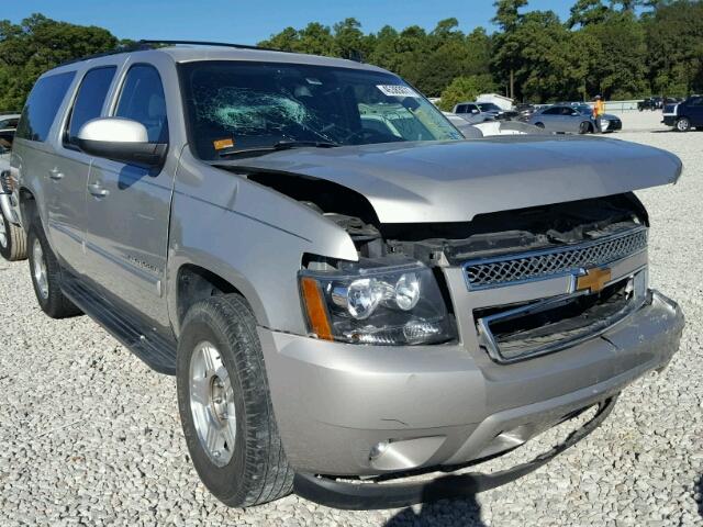 1GNFC160X7J342310 - 2007 CHEVROLET SUBURBAN C TAN photo 1