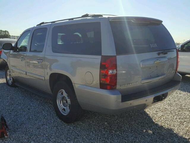 1GNFC160X7J342310 - 2007 CHEVROLET SUBURBAN C TAN photo 3