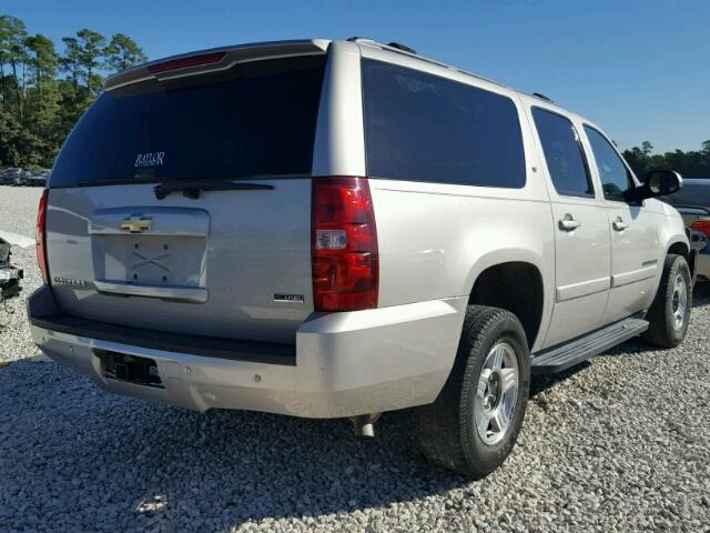 1GNFC160X7J342310 - 2007 CHEVROLET SUBURBAN C TAN photo 4