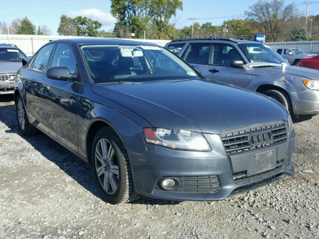 WAUBFAFL1AN039910 - 2010 AUDI A4 PREMIUM GRAY photo 1