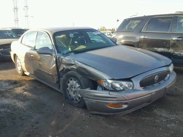 1G4HR54K52U158794 - 2002 BUICK LESABRE LI TAN photo 1