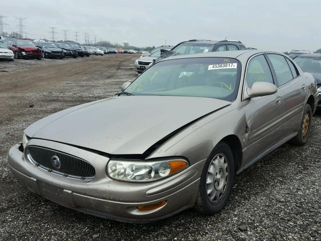 1G4HR54K52U158794 - 2002 BUICK LESABRE LI TAN photo 2