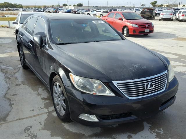 JTHBL46F595084902 - 2009 LEXUS LS 460 BLACK photo 1