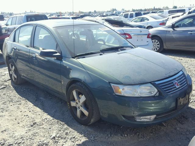 1G8AL58B26Z161091 - 2006 SATURN ION LEVEL GREEN photo 1