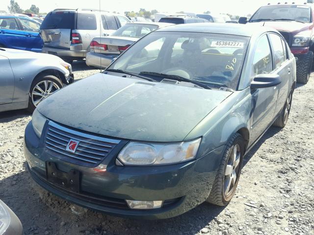 1G8AL58B26Z161091 - 2006 SATURN ION LEVEL GREEN photo 2