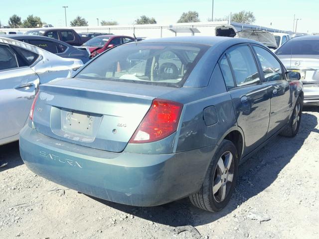 1G8AL58B26Z161091 - 2006 SATURN ION LEVEL GREEN photo 4