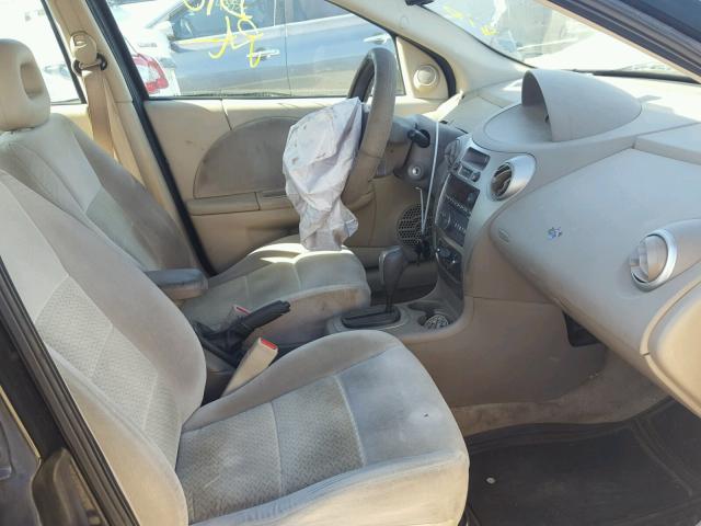 1G8AL58B26Z161091 - 2006 SATURN ION LEVEL GREEN photo 5