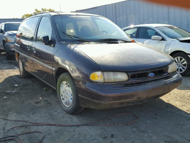 2FMDA5141TBA49378 - 1996 FORD WINDSTAR W PURPLE photo 1