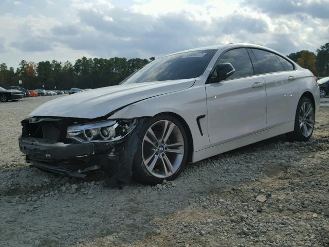 WBA4A5C52FD410235 - 2015 BMW 428 I WHITE photo 2