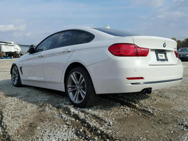 WBA4A5C52FD410235 - 2015 BMW 428 I WHITE photo 3