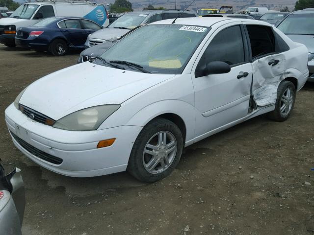 1FAFP34Z23W278728 - 2003 FORD FOCUS SE C WHITE photo 2