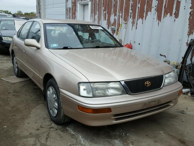 4T1BF12B7TU133651 - 1996 TOYOTA AVALON XL GOLD photo 1