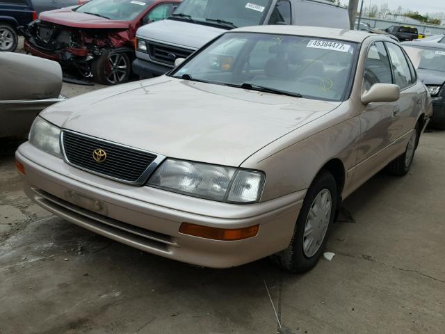 4T1BF12B7TU133651 - 1996 TOYOTA AVALON XL GOLD photo 2