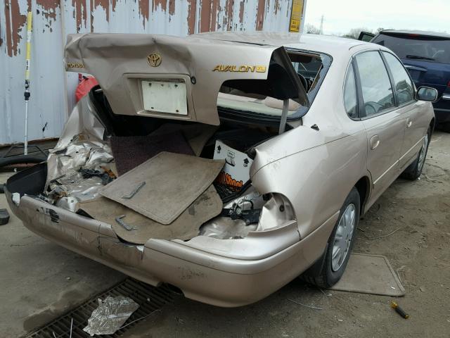 4T1BF12B7TU133651 - 1996 TOYOTA AVALON XL Алтын фото 4
