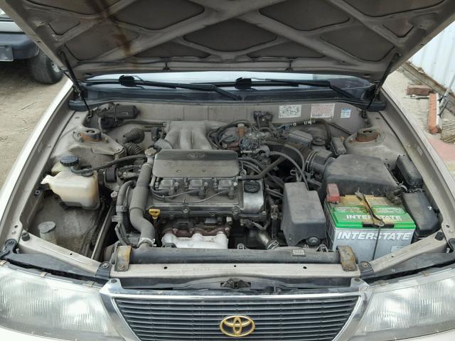 4T1BF12B7TU133651 - 1996 TOYOTA AVALON XL Алтын фото 7