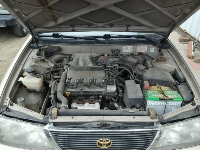 4T1BF12B7TU133651 - 1996 TOYOTA AVALON XL GOLD photo 7