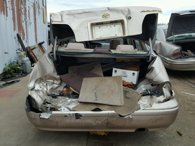 4T1BF12B7TU133651 - 1996 TOYOTA AVALON XL Алтын фото 9