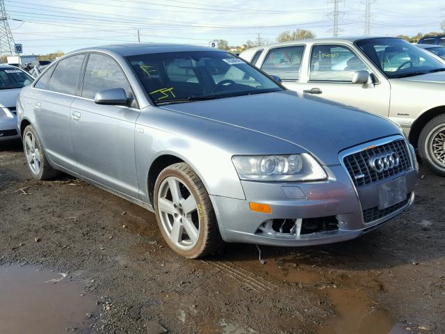 WAUDH74F98N054412 - 2008 AUDI A6 3.2 QUA GRAY photo 1