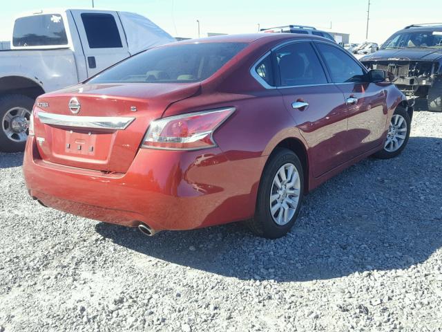 1N4AL3AP5FN317542 - 2015 NISSAN ALTIMA 2.5 MAROON photo 4