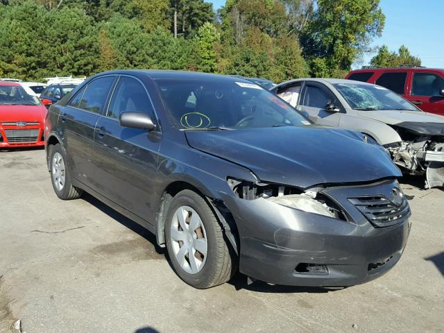 4T1BE46K27U115532 - 2007 TOYOTA CAMRY GRAY photo 1