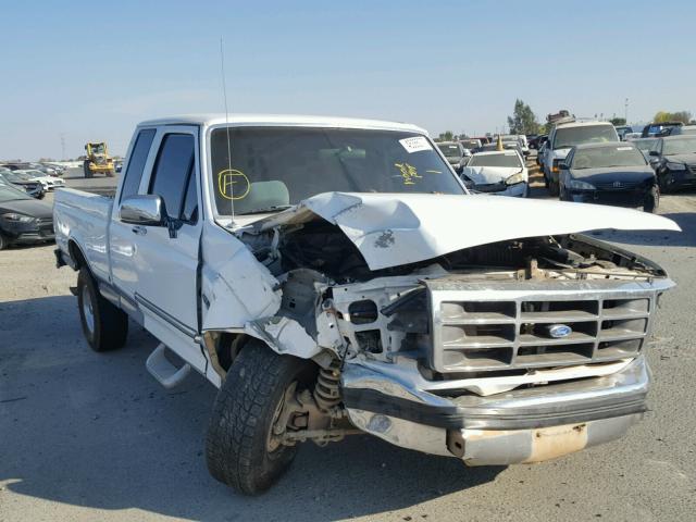 1FTEX14N6RKB24112 - 1994 FORD F150 WHITE photo 1