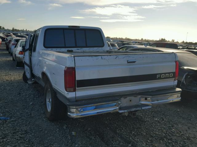 1FTEX14N6RKB24112 - 1994 FORD F150 WHITE photo 3