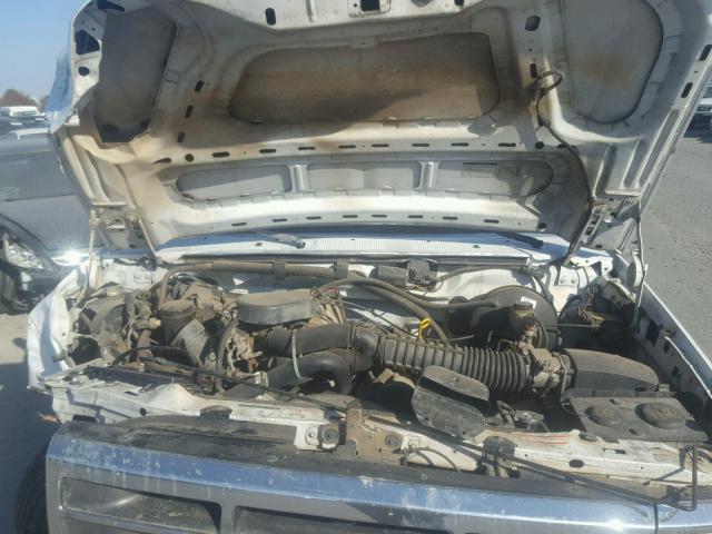 1FTEX14N6RKB24112 - 1994 FORD F150 WHITE photo 7