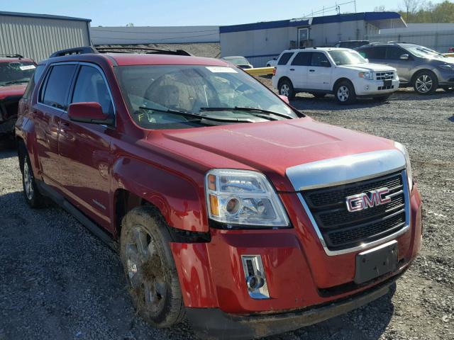 2GKFLVE3XD6349041 - 2013 GMC TERRAIN SL RED photo 1