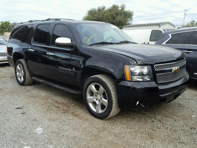 1GNUCJE05AR182922 - 2010 CHEVROLET SUBURBAN BLACK photo 1