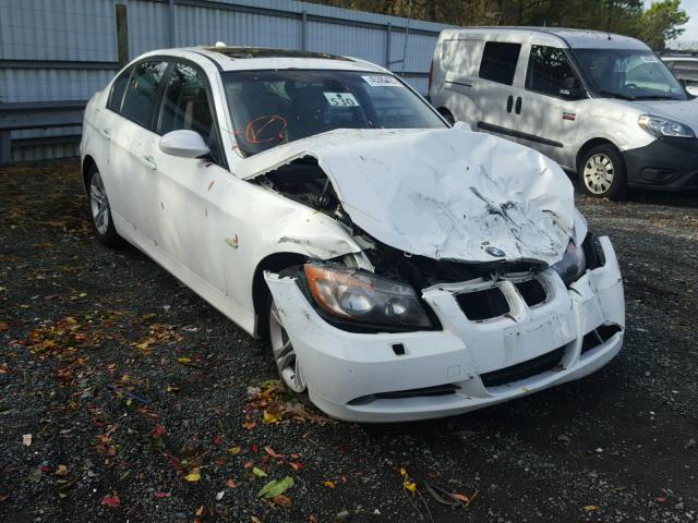 WBAVC93538K042457 - 2008 BMW 328 XI WHITE photo 1