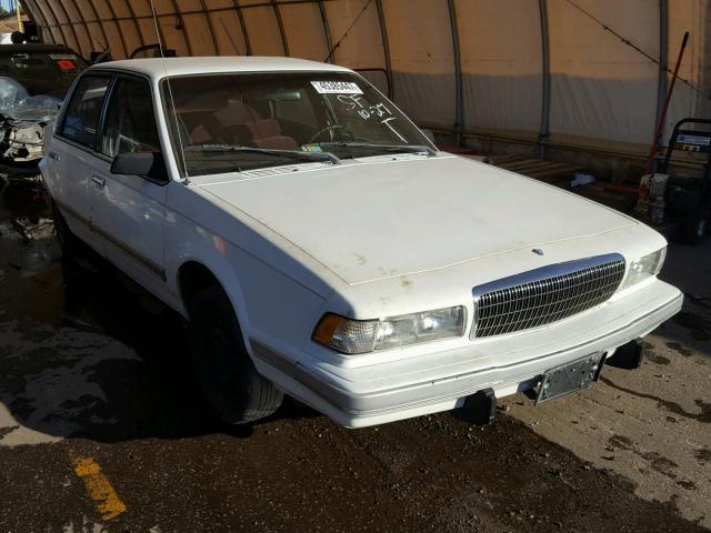 1G4AG55N8P6459152 - 1993 BUICK CENTURY SP WHITE photo 1