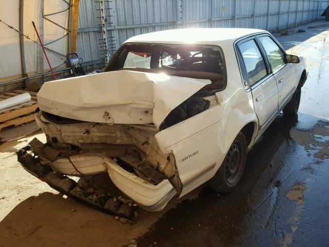 1G4AG55N8P6459152 - 1993 BUICK CENTURY SP WHITE photo 4