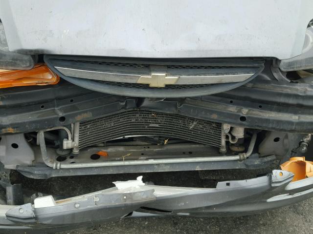 KL1TD66667B770614 - 2007 CHEVROLET AVEO BASE 灰色 照片 9