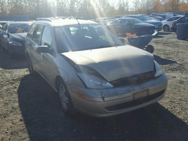 1FAFP36351W245843 - 2001 FORD FOCUS SE GOLD photo 1