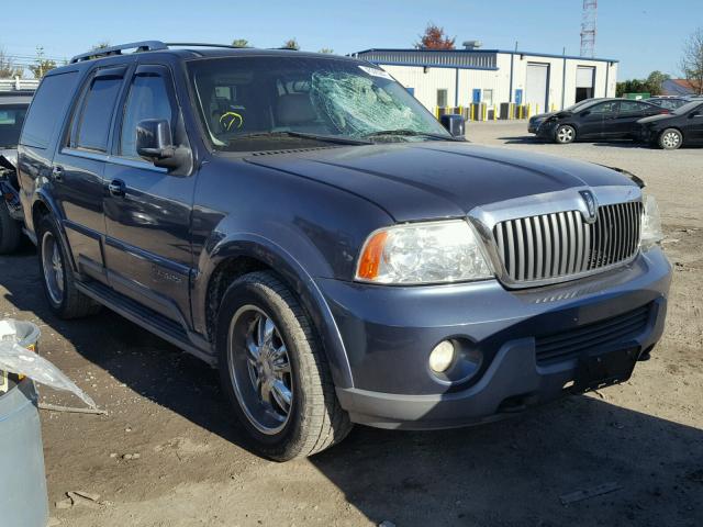 5LMFU28R73LJ30219 - 2003 LINCOLN NAVIGATOR GRAY photo 1