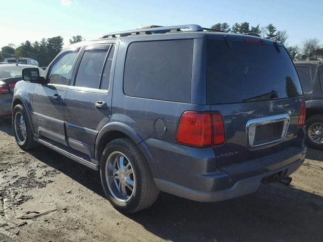 5LMFU28R73LJ30219 - 2003 LINCOLN NAVIGATOR GRAY photo 3