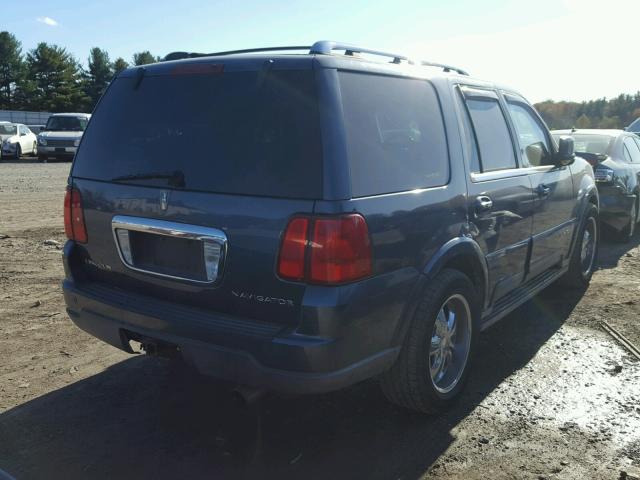 5LMFU28R73LJ30219 - 2003 LINCOLN NAVIGATOR GRAY photo 4