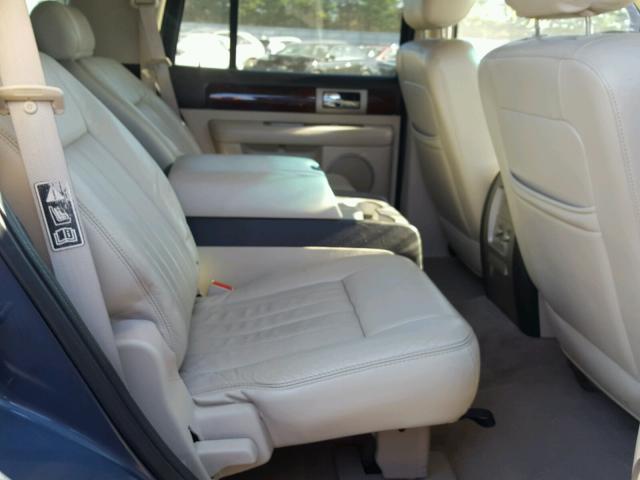 5LMFU28R73LJ30219 - 2003 LINCOLN NAVIGATOR GRAY photo 6