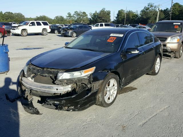 19UUA86579A025518 - 2009 ACURA TL BLACK photo 2