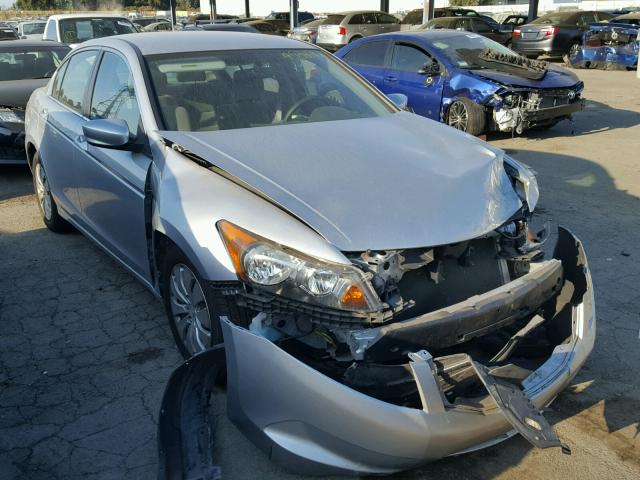 1HGCP2F3XAA052982 - 2010 HONDA ACCORD SILVER photo 1