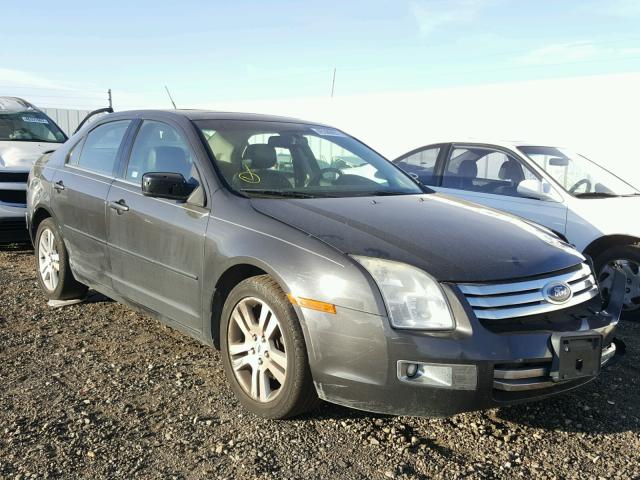 3FAHP08197R141242 - 2007 FORD FUSION SEL GRAY photo 1