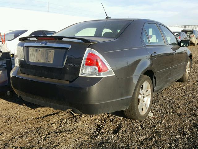 3FAHP08197R141242 - 2007 FORD FUSION SEL GRAY photo 4