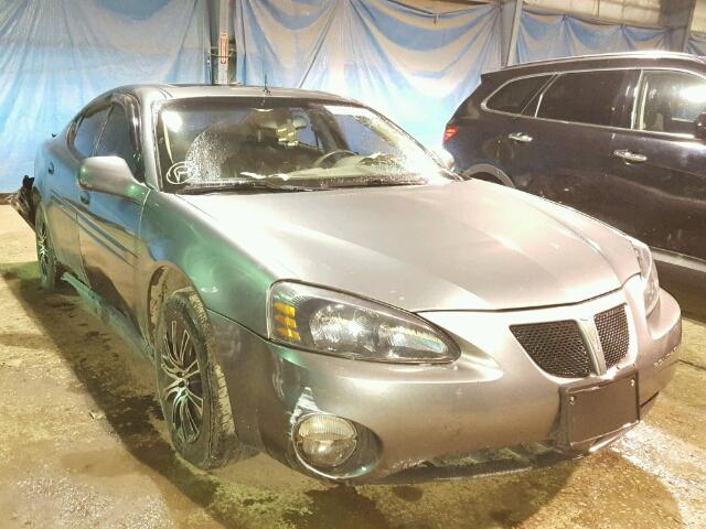 2G2WR524441279447 - 2004 PONTIAC GRAND PRIX SILVER photo 1