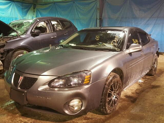 2G2WR524441279447 - 2004 PONTIAC GRAND PRIX SILVER photo 2