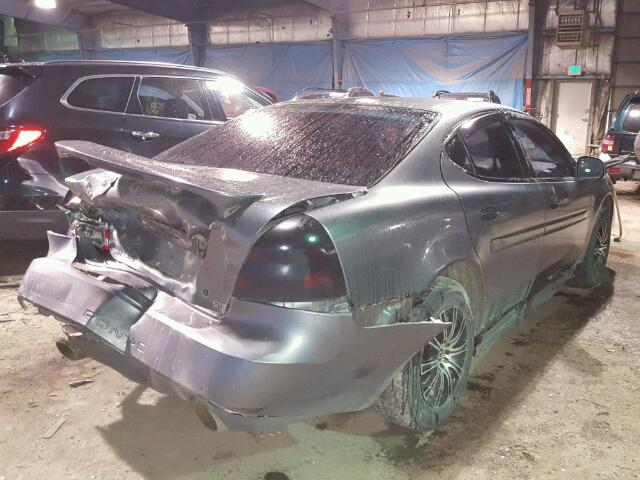 2G2WR524441279447 - 2004 PONTIAC GRAND PRIX SILVER photo 4